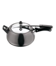 Kitchen Essentials Hard Anodised Pressure Cooker - 3.5 Litre (Inner Lid)