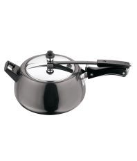 Kitchen Essentials Induction Hard Anodised Pressure Cooker - 5 Litre (Inner Lid)