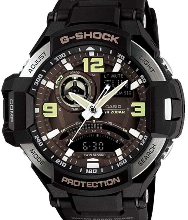 g shock chronograph watch