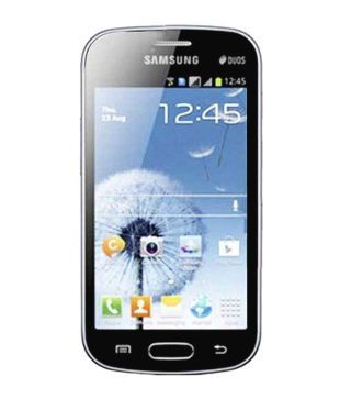 Samsung Galaxy S Duos S7562 Black (With Free Bluetooth)