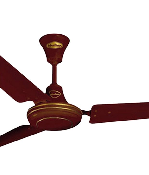 Khaitan 48" Big Air Ceiling Fan Brown Price in India Buy Khaitan 48