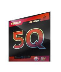 Tibhar 5-Q Red Table Tennis Rubber