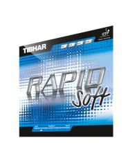 Tibhar Rapid Soft Red Table Tennis Ru...
