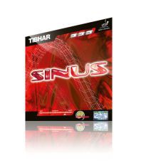 Tibhar Sinus Black Table Tennis Rubber