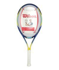 Wilson Aggressor Lite 100 Full CVR 3 Tennis Racket (Unstrung)