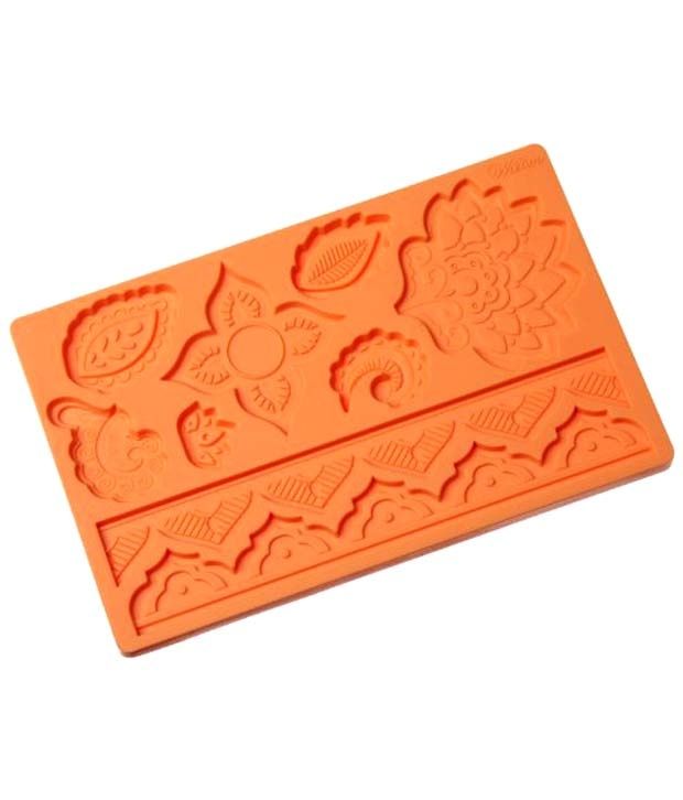 Wilton Orange Silicone Bakeware Set Buy Online at Best Price in India