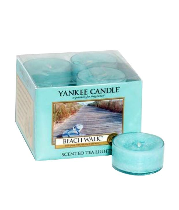 Yankee Candle Sky Blue Candles Buy Yankee Candle Sky Blue Candles at