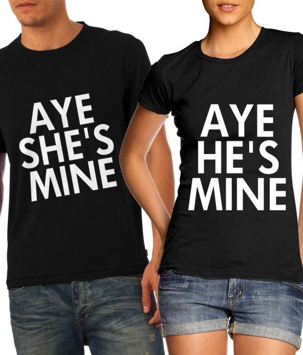 she mine shirt