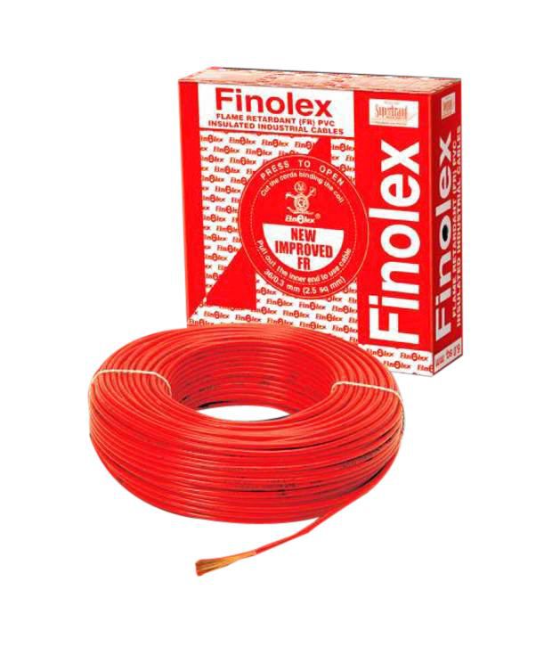 Buy Finolex House Wire 1 0 Sqmm Fr 90 Mts Online At Low Price In India