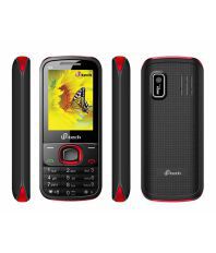 Mtech V2 8Gb Red Mobile Phone