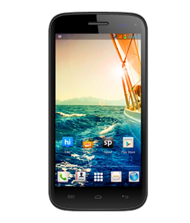 Micromax Canvas Turbo Mini A200 Blue at snapdeal