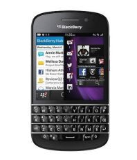 BlackBerry Q10 (White, 16 GB) 