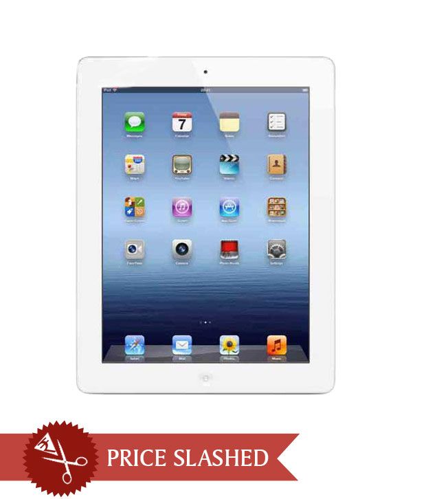 Apple IPad-3 16GB Wifi White - Buy Apple IPad-3 16GB Wifi White Online