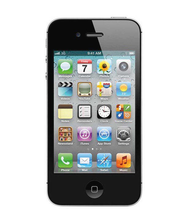 Apple iPhone 4S 8 GB (Black)