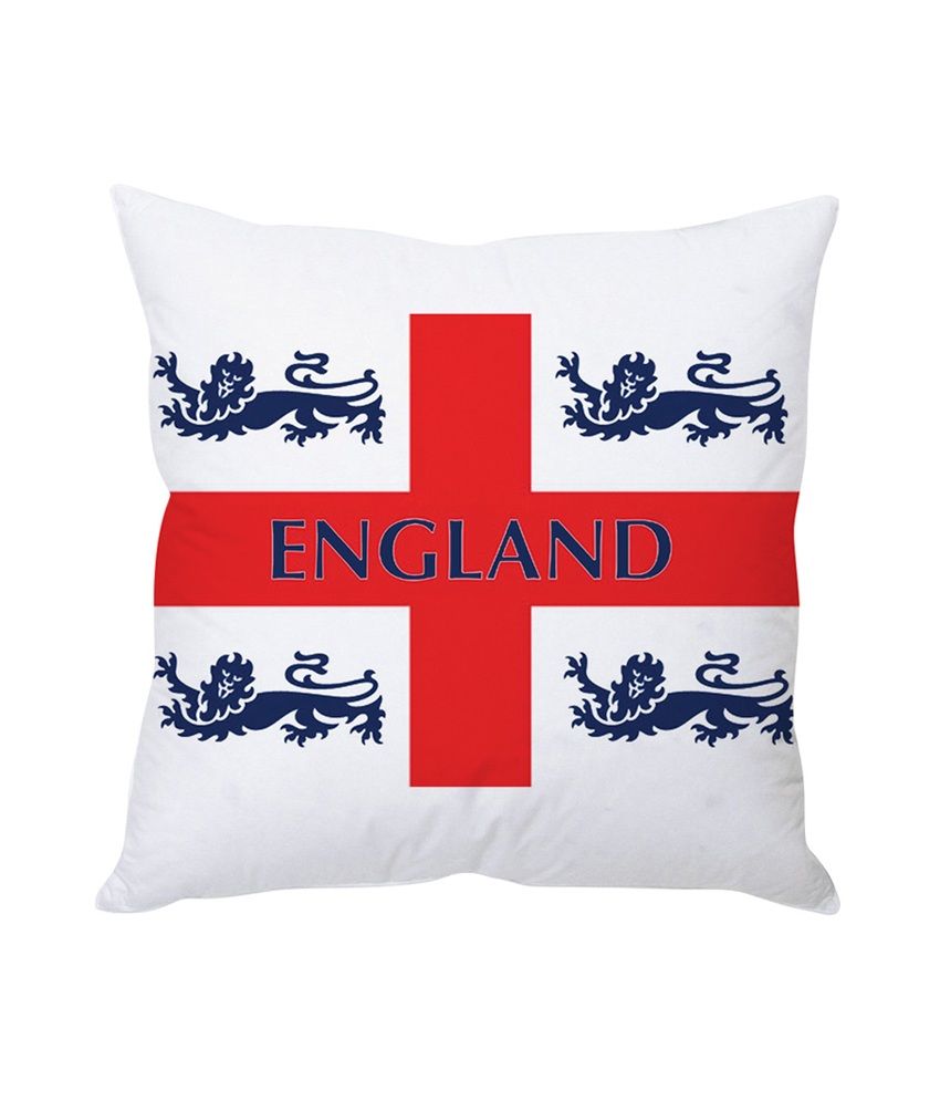 England Football 14 Cushion Cover Buy Online at Best Price Snapdeal