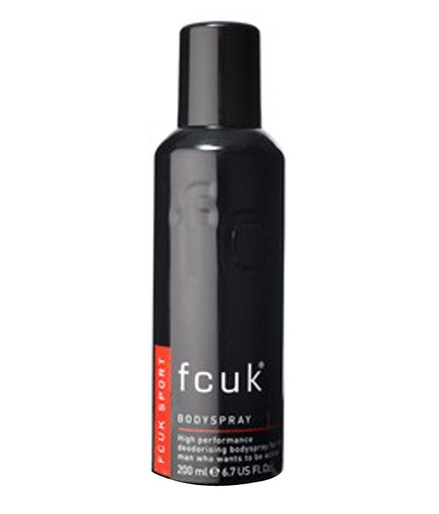 FCUK Sports For Men Body Spray-200ml: Buy Online at Best Prices in