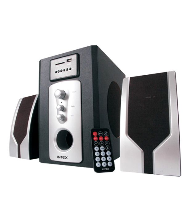 Buy INTEX COMPUTER M/M SPEAKER BEATS IT2450Digi FM Online at Best