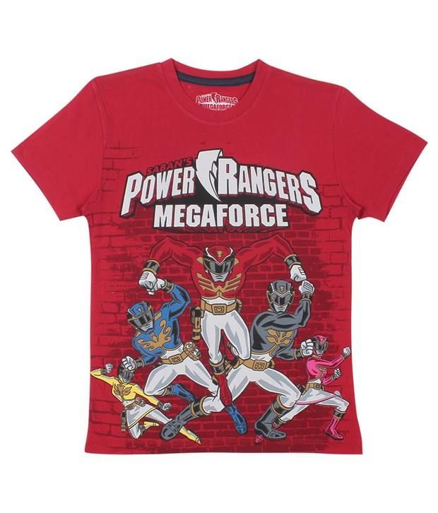 power rangers megaforce shirts