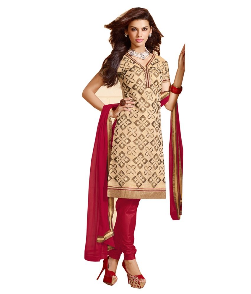 online shopping churidar materials