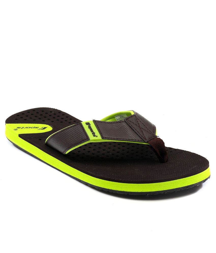 sport brand flip flops