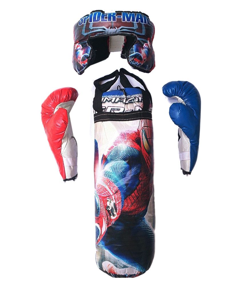 Kids Boxing Kit , Punching Bag With Gloves & Headgear: Buy Online at Best Price on Snapdeal