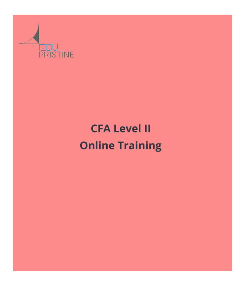 CFA Level II Online Recording Course Buy CFA Level II Online Recording 