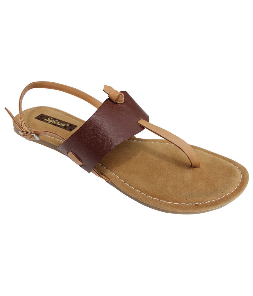 brown slip on flats