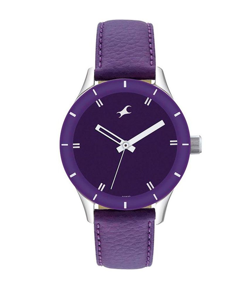Fastrack 6078sl05 Women's Watch Price in India: Buy Fastrack 6078sl05 Women's Watch Online at 