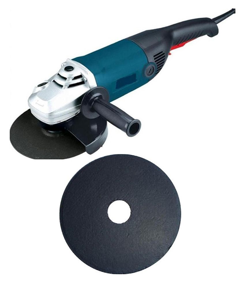 Bizinto 44.9inch Electric Angle Grinders with free 4 Inch Cutting