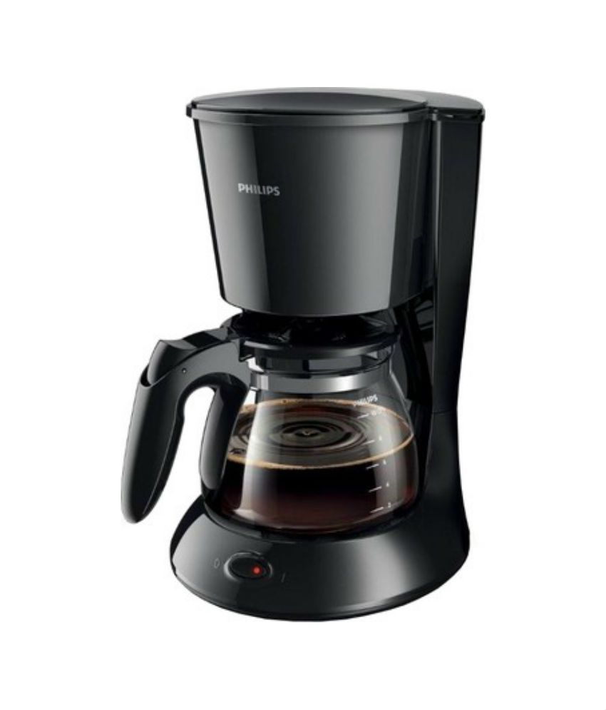 Philips HD 7447 15 Cups Coffee Maker(Black) Price in India