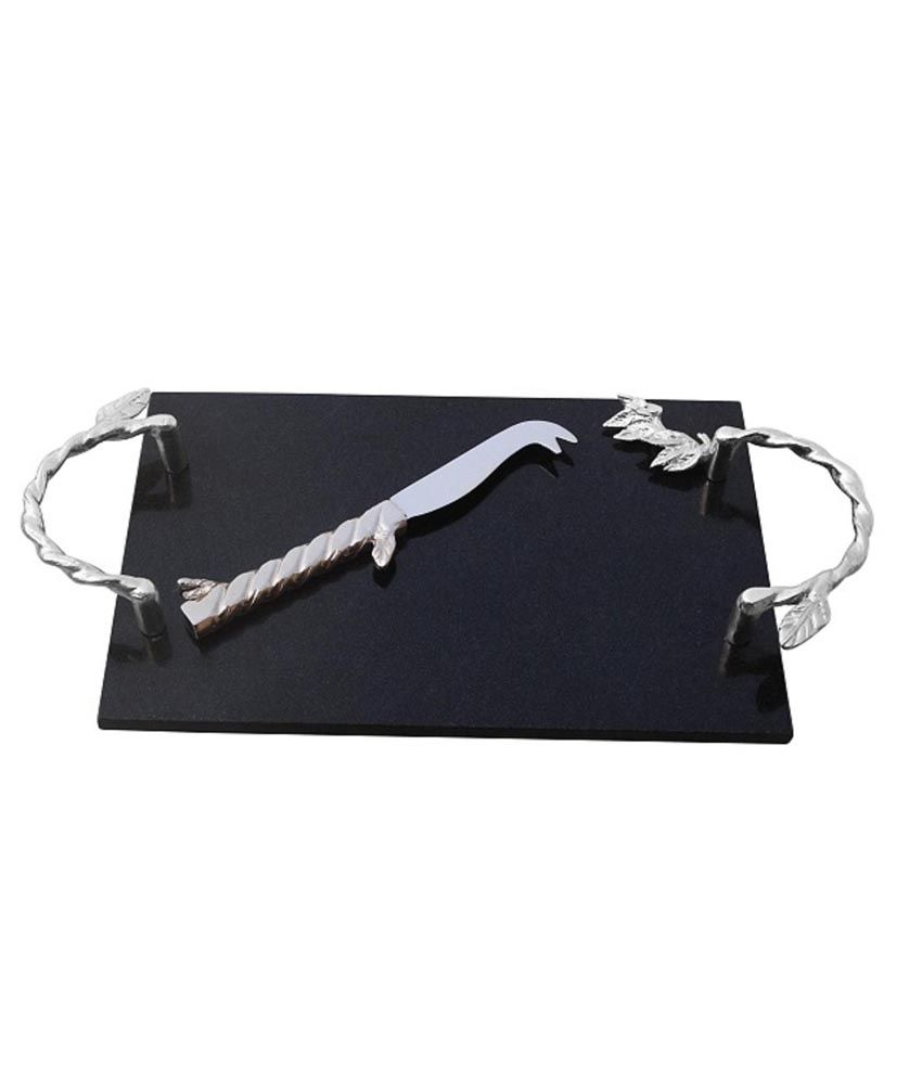 Sage Koncpt Black And Silver Others Platter And Knife