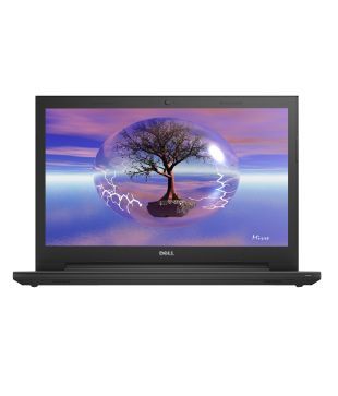 Dell Inspiron 15 3541 Laptop (AMD APU E1- 4GB RAM- 500GB HDD- 15.6 Inches Screen- Ubuntu) (Black) (DLNI0057)