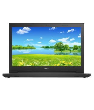 Dell Inspiron 15 3541 Laptop (APU Quad Core A6- 4GB RAM- 500GB HDD- 15.6 Inches Screen- Ubuntu- 2GB Graphics) (Black) (DLNI0059)