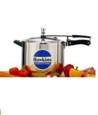 Hawkins Stainless Steel 8 Litre Inner Lid Pressure Cooker Pressure Cooker