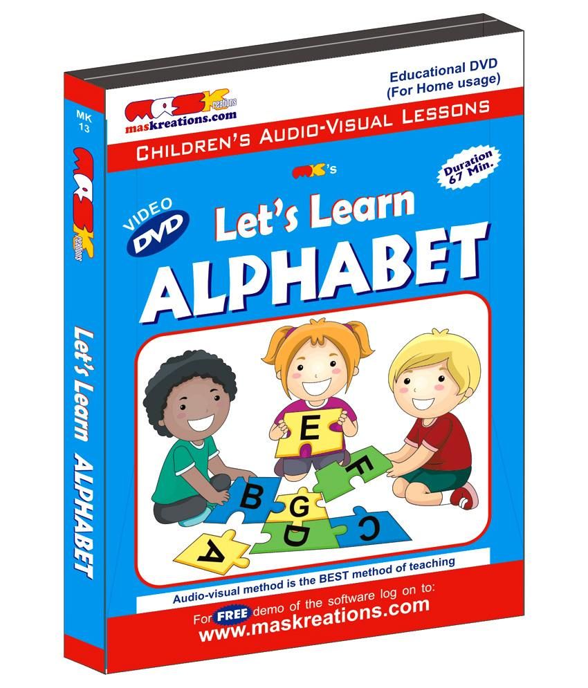 Let's Learn Alphabet (cd) By Mas Kreations: Buy Let's Learn Alphabet 