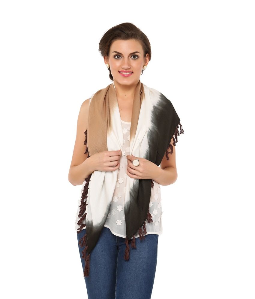 estellin brown ombre pashmina square scarf buy at low price in india snapdeal estellin brown ombre pashmina square scarf buy at low price in india snapdeal