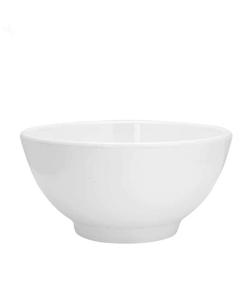 Buy Servewell White Melamine Round Shape Serving Bowl Best Prices