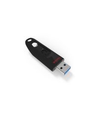 SanDisk Ultra USB 3.0 16 GB Flash Drive (Black) 