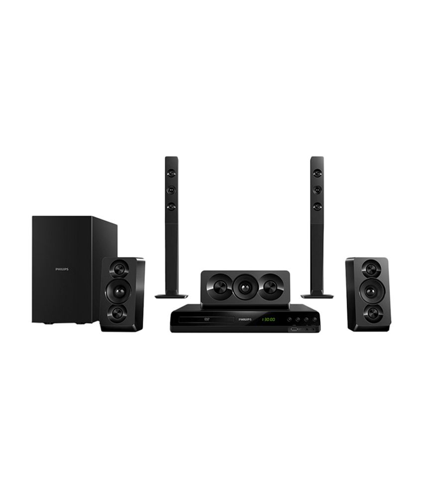 Home theater multilaser 5.1 80w rms queen, philips home theater 4.1