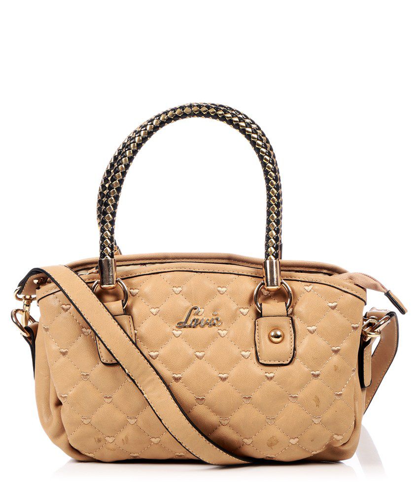 lavie L05610976020 Beige Shoulder Bags - Buy lavie L05610976020 Beige Shoulder Bags Online at ...
