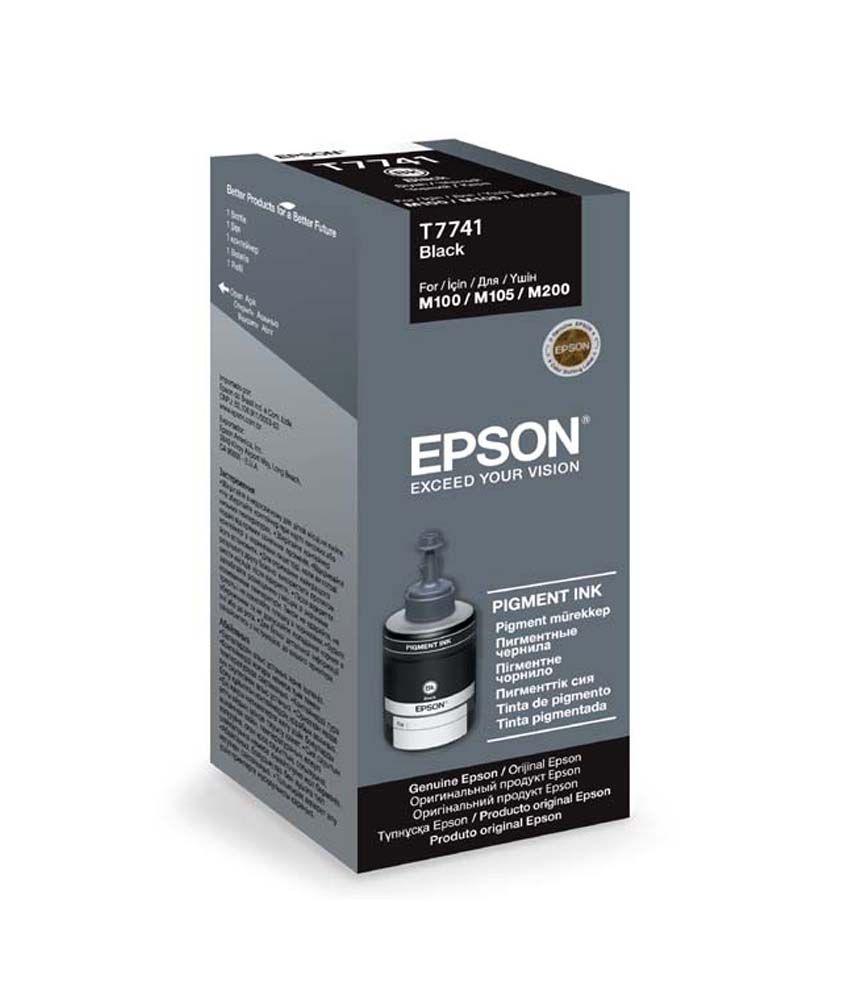 Epson T7741 Ink Bottle For Epson M100 And M200 Buy Epson T7741 Ink Bottle For Epson M100 And 7019