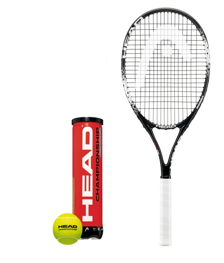 Head Youtek Challenge Lite Tennis Racquet & Freebie Head Championship