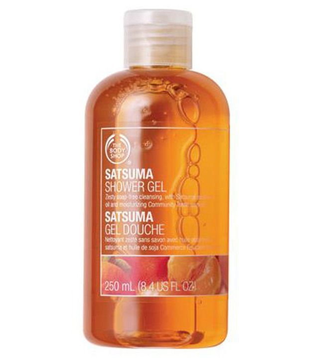 The Body Shop Satsuma Shower Gel 250 Ml Buy The Body Shop Satsuma