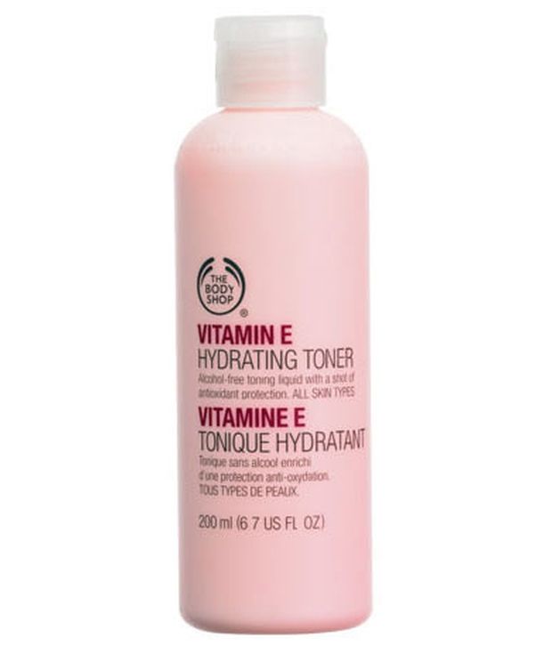 The Body Shop Vitamin E Hydrating Toner 200 Ml Buy The Body Shop