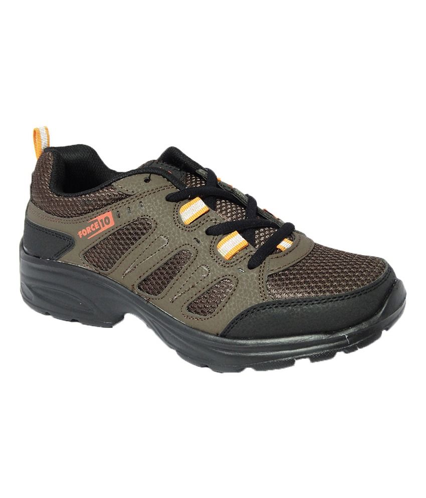 Liberty Force 10 Brown Sport Shoes Price in India Buy