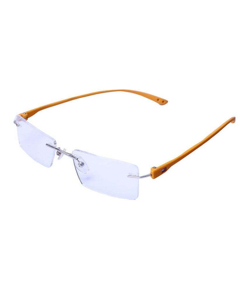 Irayz Green Rimless Irz-106-c2 Unisex Eyeglasses - Buy ...