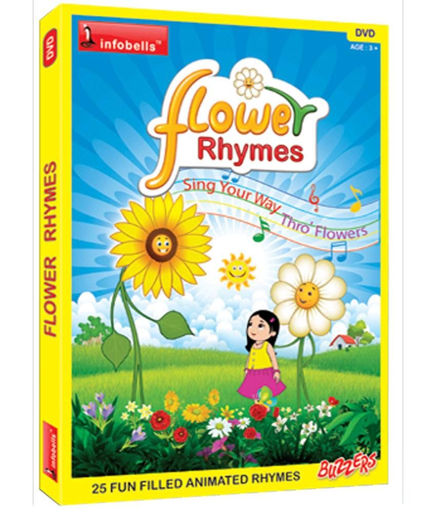 Infobells Flower Rhymes Buy Bollywood Movies