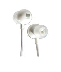 iBall Music Pearl Earphones (White)