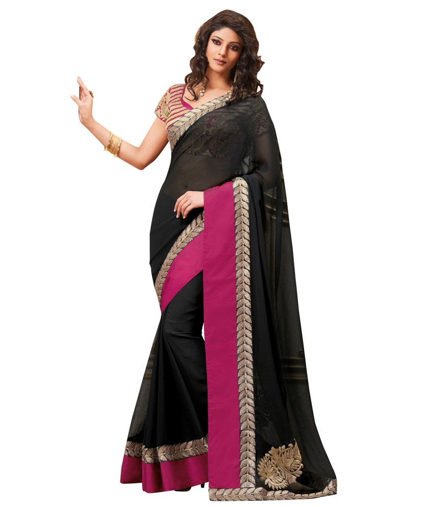 Vanya Black vanya black chiffon saree buy vanya black chiffon saree Vanya Black vanya black chiffon saree buy vanya black chiffon saree
