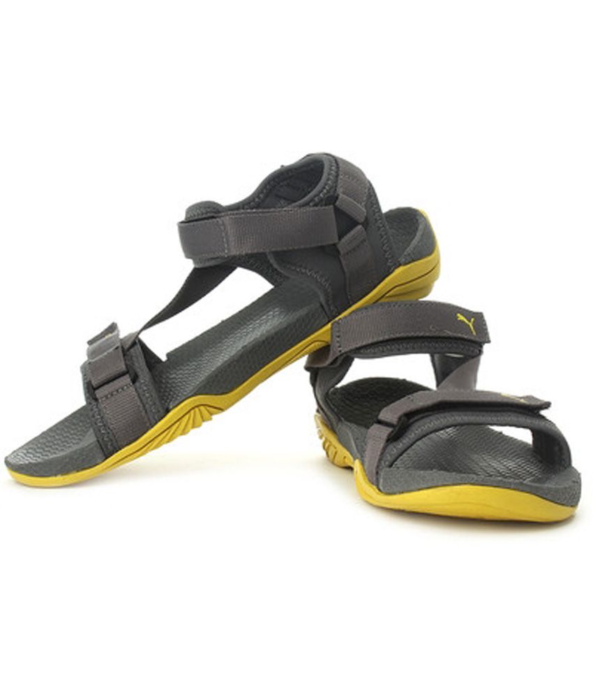 puma k9000 xc sandals yellow - Grandt's 
